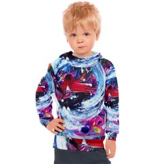 Red Airplane 1 1 Kids  Hooded Pullover by bestdesignintheworld