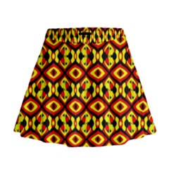 Rby-c-1-2 Mini Flare Skirt by ArtworkByPatrick