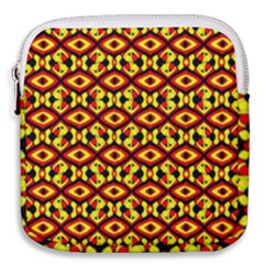 Rby-c-1-2 Mini Square Pouch by ArtworkByPatrick