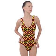 Rby-c-1-2 Side Cut Out Swimsuit