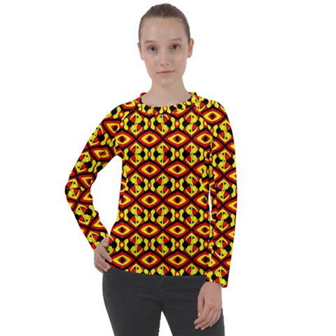 Rby-c-1-2 Women s Long Sleeve Raglan Tee by ArtworkByPatrick