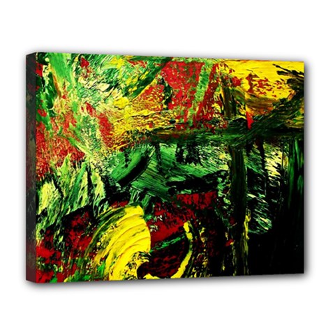 Revelation 1 2 Canvas 14  X 11  (stretched) by bestdesignintheworld