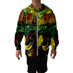 Revelation 1 2 Kids  Hooded Windbreaker by bestdesignintheworld