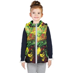 Revelation 1 2 Kids  Hooded Puffer Vest by bestdesignintheworld