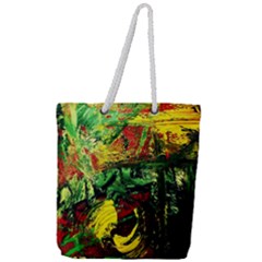 Revelation 1 2 Full Print Rope Handle Tote (large) by bestdesignintheworld