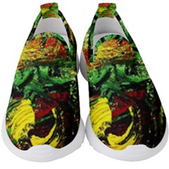 Revelation 1 2 Kids  Slip On Sneakers by bestdesignintheworld