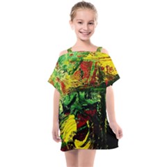 Revelation 1 2 Kids  One Piece Chiffon Dress by bestdesignintheworld