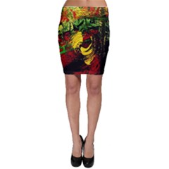 Revelation 1 3 Bodycon Skirt by bestdesignintheworld