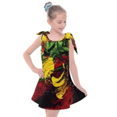 Revelation 1 3 Kids  Tie Up Tunic Dress by bestdesignintheworld