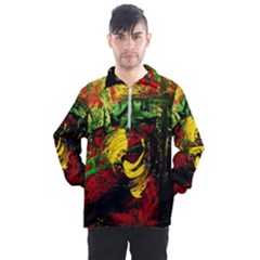 Revelation 1 3 Men s Half Zip Pullover by bestdesignintheworld