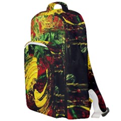 Revelation 1 3 Double Compartment Backpack by bestdesignintheworld