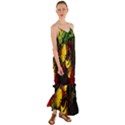 Revelation 1 3 Cami Maxi Ruffle Chiffon Dress View1