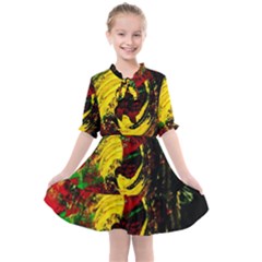 Revelation 1 3 Kids  All Frills Chiffon Dress by bestdesignintheworld