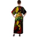 Revelation 1 3 V-Neck Boho Style Maxi Dress View2