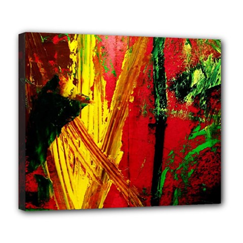 Revelation 1 4 Deluxe Canvas 24  X 20  (stretched) by bestdesignintheworld