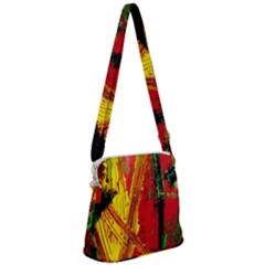 Revelation 1 4 Zipper Messenger Bag by bestdesignintheworld