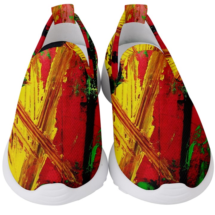 Revelation 1 4 Kids  Slip On Sneakers