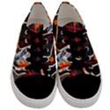 Collage 1 1 Men s Low Top Canvas Sneakers View1