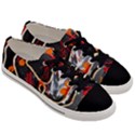 Collage 1 1 Men s Low Top Canvas Sneakers View3