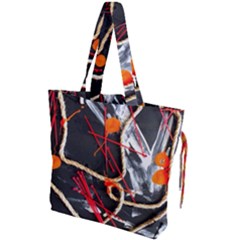 Collage 1 1 Drawstring Tote Bag by bestdesignintheworld