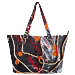 Collage 1 1 Full Print Shoulder Bag by bestdesignintheworld