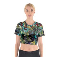 Forest 1 1 Cotton Crop Top by bestdesignintheworld