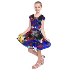 Holidays 1 1 Kids  Short Sleeve Dress by bestdesignintheworld