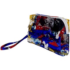 Holidays 1 1 Wristlet Pouch Bag (small)