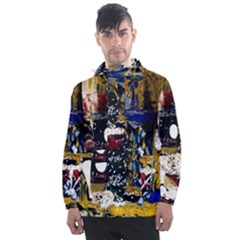 Fairy Tooth 1 2 Men s Front Pocket Pullover Windbreaker by bestdesignintheworld