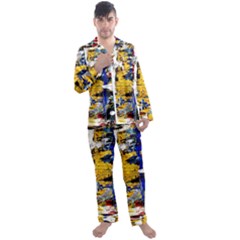 Fairy Tooth 1 1 3 Men s Satin Pajamas Long Pants Set by bestdesignintheworld