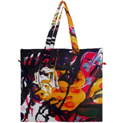 Consolation Before Battle 1 1 Canvas Travel Bag by bestdesignintheworld