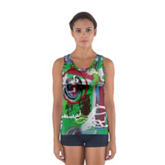 Happy Colors 1 1 Sport Tank Top  by bestdesignintheworld