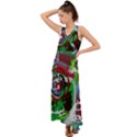 Happy Colors 1 1 V-Neck Chiffon Maxi Dress View1