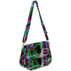 Happy Colors 1 1 Saddle Handbag