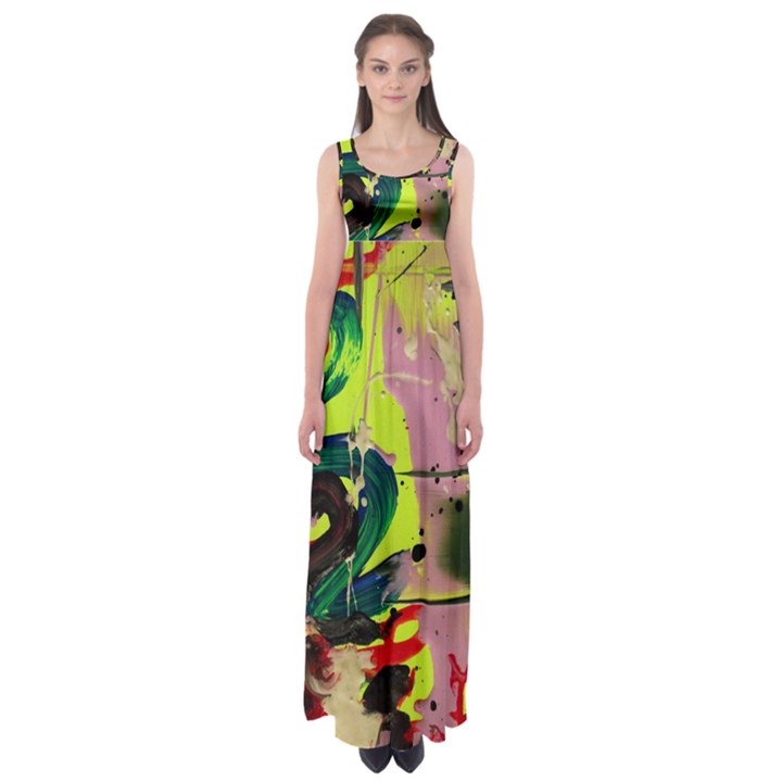 Deep Soul 1 1 Empire Waist Maxi Dress