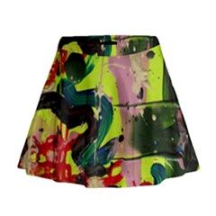 Deep Soul 1 1 Mini Flare Skirt by bestdesignintheworld