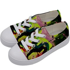 Deep Soul 1 1 Kids  Low Top Canvas Sneakers by bestdesignintheworld