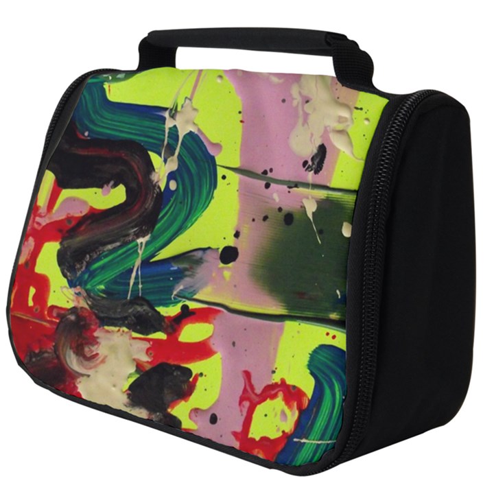 Deep Soul 1 1 Full Print Travel Pouch (Big)