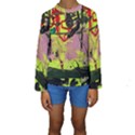 Deep Soul 1 2 Kids  Long Sleeve Swimwear View1