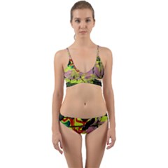 Deep Soul 1 2 Wrap Around Bikini Set by bestdesignintheworld