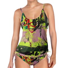 Deep Soul 1 2 Tankini Set