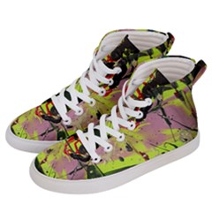 Deep Soul 1 2 Women s Hi-top Skate Sneakers by bestdesignintheworld