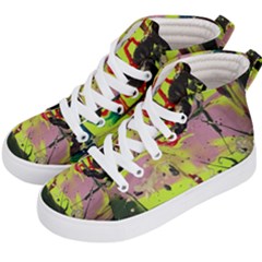 Deep Soul 1 2 Kids  Hi-top Skate Sneakers by bestdesignintheworld