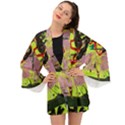 Deep Soul 1 2 Long Sleeve Kimono View1