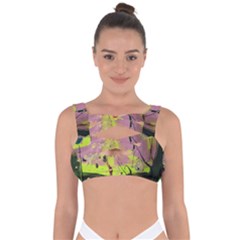 Deep Soul 1 2 Bandaged Up Bikini Top