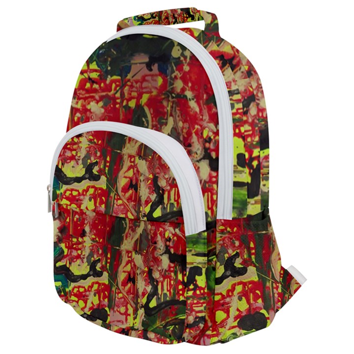 Deep Soul 1 3 Rounded Multi Pocket Backpack