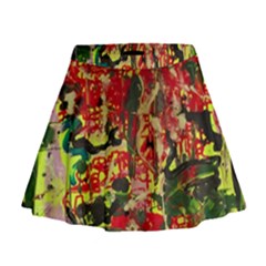 Deep Soul 1 3 Mini Flare Skirt by bestdesignintheworld