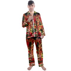 Deep Soul 1 3 Men s Satin Pajamas Long Pants Set by bestdesignintheworld