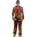 Deep Soul 1 3 Men s Satin Pajamas Long Pants Set View2