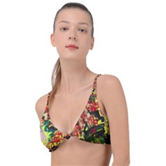 Deep Soul 1 3 Knot Up Bikini Top